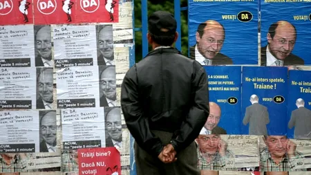 Proiect USL: Președintele Băsescu demis cu votul majorității cetățenilor participanți la referendum