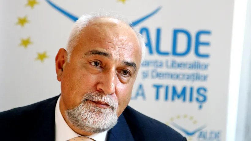 Lider ALDE Iași, despre Vosganian: Să înceapă igienizarea partidului chiar prin propriul exemplu, demisionând