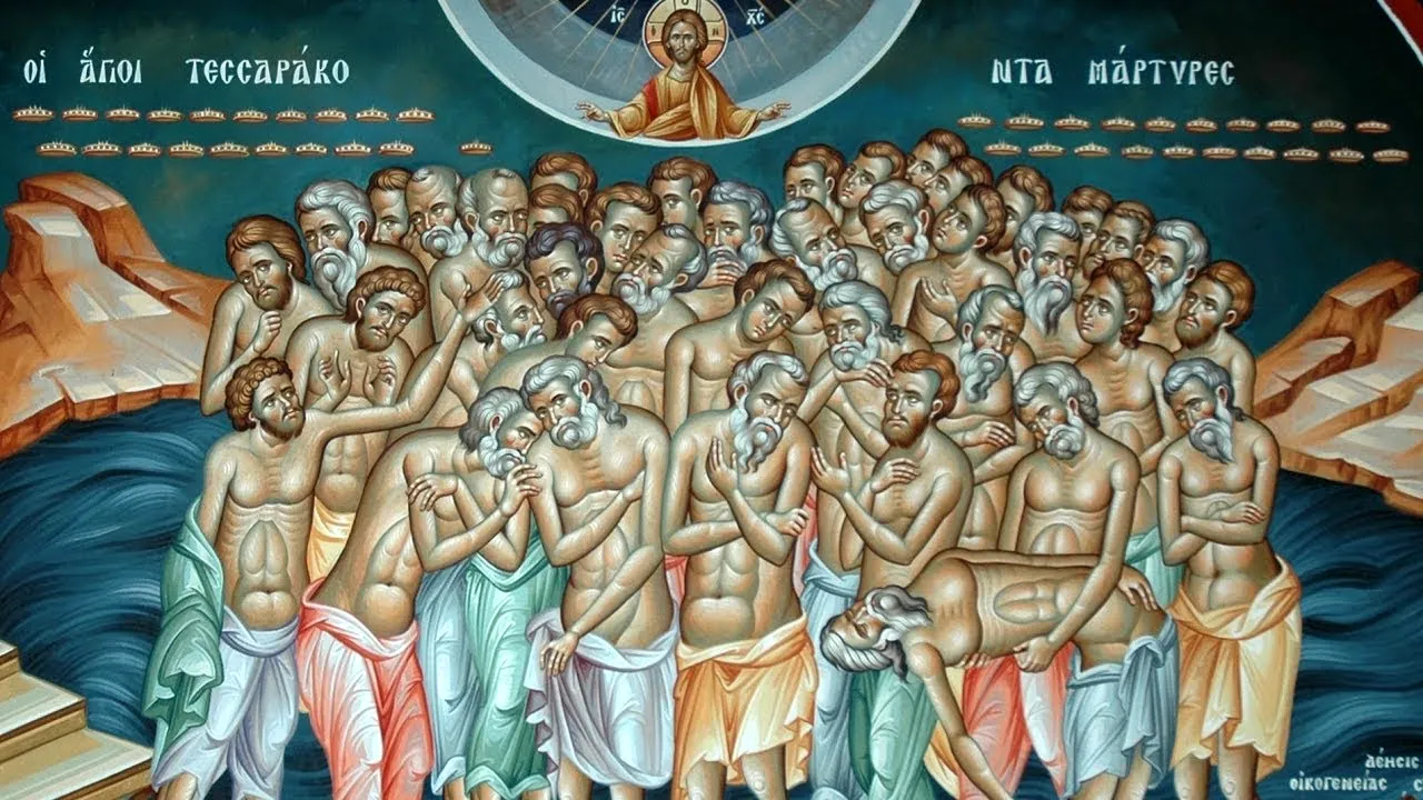 10 iulie, SĂRBĂTOARE importantă în calendarul ortodox: sfinţii 45 de Mucenici din Nicopolea Armeniei