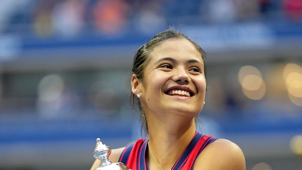 Emma Răducanu a câştigat US Open 2021. Jucătoarea cu origini româneşti se află la primul titlul de Grand Slam din carieră (FOTO-VIDEO)