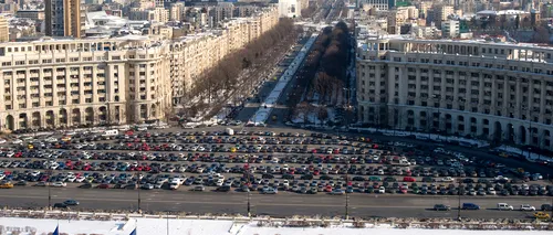 O oră de parcare în centrul Bucureștiului va costa 10 lei