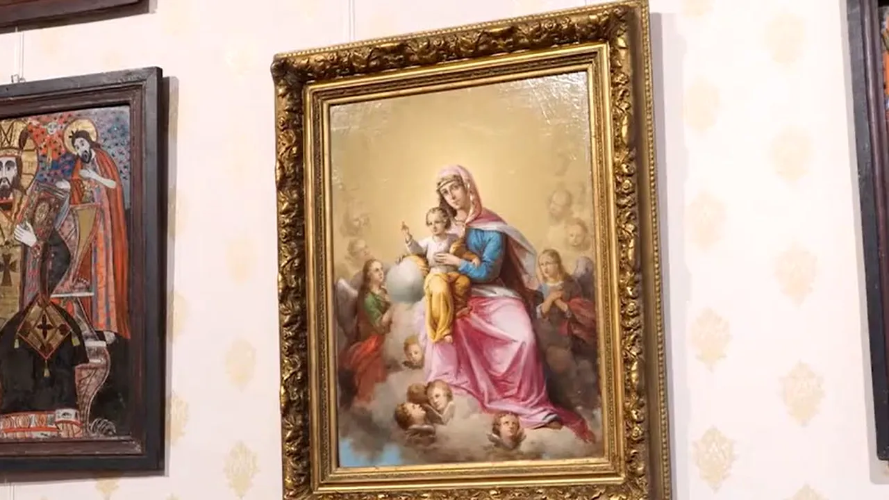 Icoana pictată de Nicolae Grigorescu a fost vândută. 90.000 de euro, record absolut pe piața românească de artă sacră