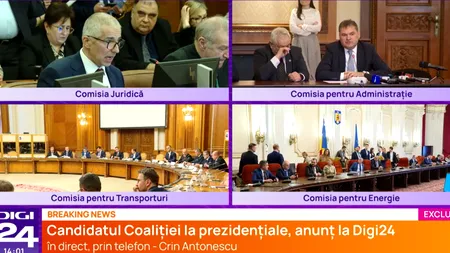 Crin ANTONESCU, după ce a fost desemnat CANDIDATUL Coaliției la prezidențiale: „În fața acestei propuneri, nu m-am dat la o parte și am acceptat-o”