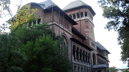 MUZEUL NAȚIONAL al ȚĂRANULUI ROMÂN