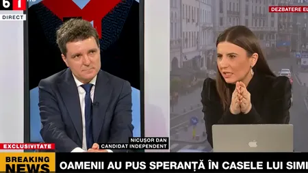 Nicușor Dan: 