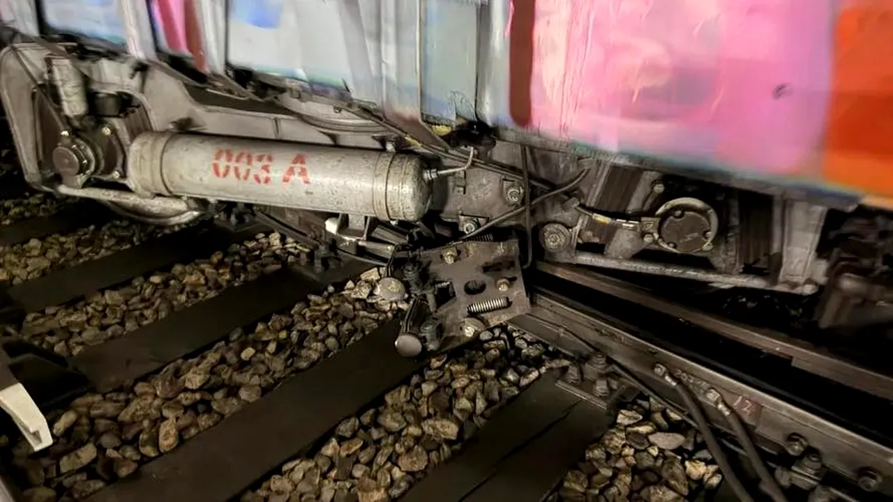 Tentativă de sinucidere la metrou. O femeie s-a aruncat în fața trenului, la stația Constantin Brâncoveanu