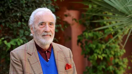 Actorul Christopher Lee a murit la vârsta de 93 de ani