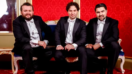 Concert extraordinar „3 Tenori ieșeni”, la Sala Capitol din Timișoara. „O seară memorabilă”