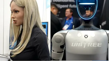 Expoziție CES cu roboți la Las Vegas: De la roboți care pot juca șah la însoțitori romantici pentru persoanele singure
