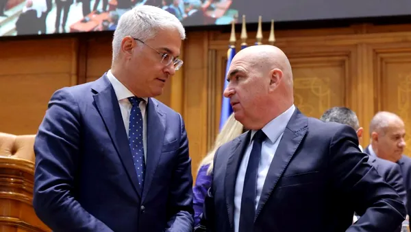 Ministrul Fondurilor Europene, Dragoş Pîslaru, intră cu Bolojan în cămara cu şobolani: „Hai să lăsăm lumina aprinsă!”
