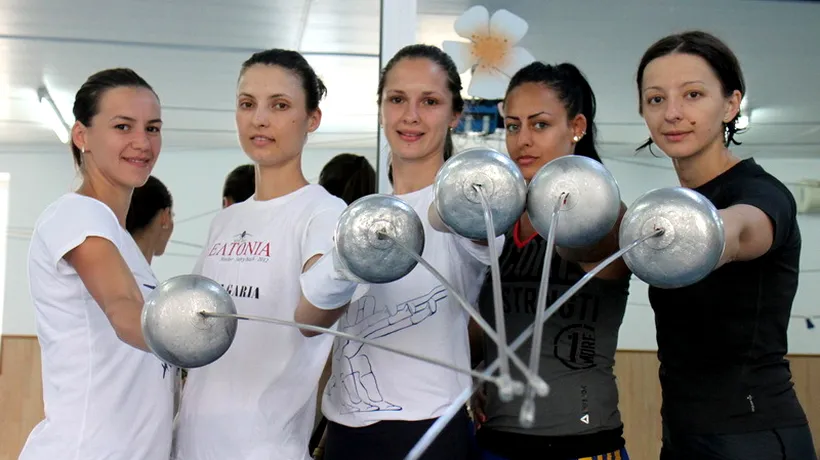 Echipa feminină a României, medalia de argint în prima etapă de Cupă Mondială de spadă