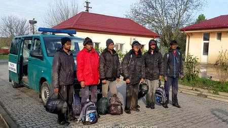 Patru cubanezi au trecut ilegal frontiera României ca să ajungă în...America