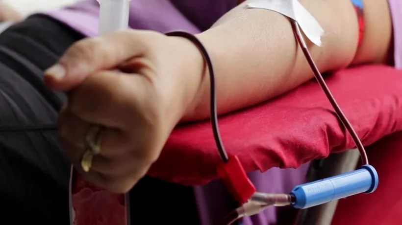 Donatorii din Suedia primesc un SMS de fiecare dată când sângele lor salvează o viață omenească