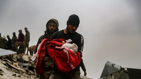 LIVE UPDATE | FOTO-VIDEO: Două cutremure cu magnitudinea de peste 7,5 în Turcia și Siria, în decurs de nouă ore: Peste 1.900 de MORȚI și mii de răniți / România trimite salvatori