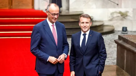Macron l-a invitat pe cancelarul german la discuții la reședința de vară, înaintea unui consiliu franco-german de MINIȘTRI la Toulon