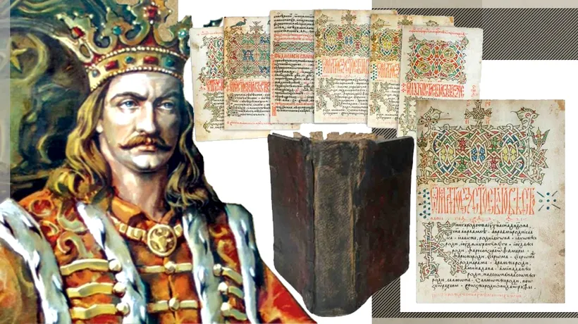 Filă neprețuită de istorie românească! A fost DESCOPERIT un Tetraevangheliar scris în perioada domniei lui Ștefan cel Mare