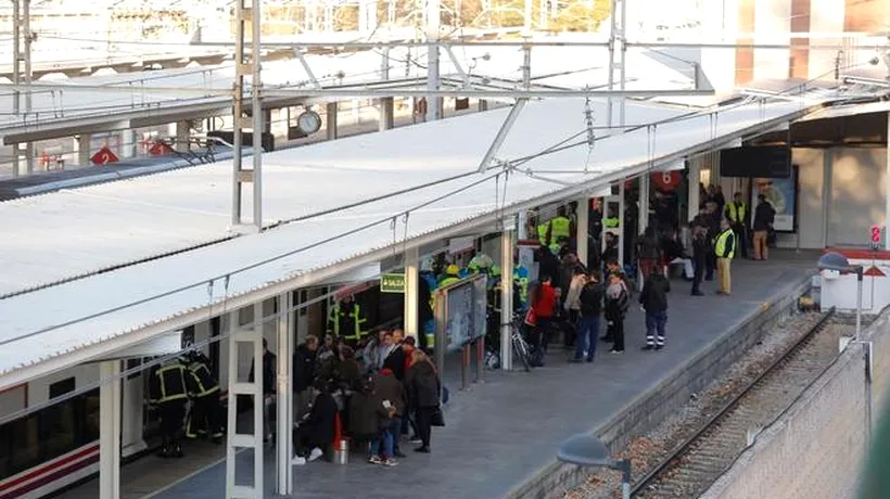 Accident feroviar cu zeci de răniți în Spania. MAE anunță că nouă români sunt printre victime