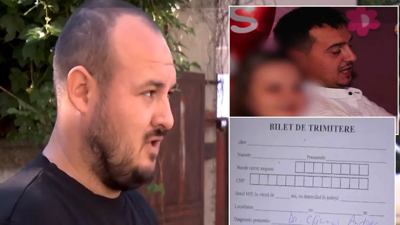 Apelul CUTREMURĂTOR al bărbatului care a murit după ce spitalul din Urziceni l-a trimis acasă: „Frate, mor de durere! Simt că nu mai rezist. Fă ceva!”