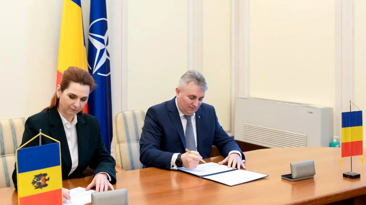 Ministrul de Interne, Lucian Bode, plan de COOPERARE cu omologul său din Republica Moldova: „Un document esențial”