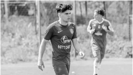 Ciprian Scrobotă, fotbalist din Aiud, a murit la doar 20 de ani. Tânărul plecase în SUA, printr-un program studențesc