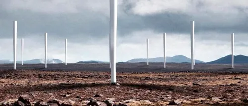 Cercetătorii au inventat turbinele eoliene fără elice. Cum vor produce electricitatea