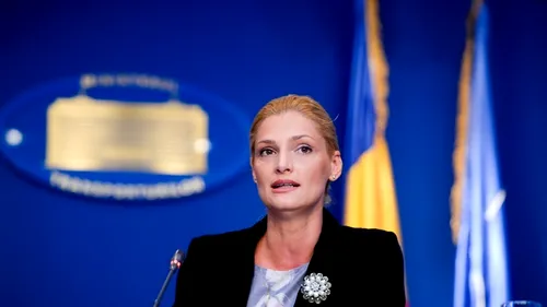 Ramona Mănescu, ministru interimar pe un proiect care prevede că rachetele fără pilot pot fi propulsate numai între răsărit și apus