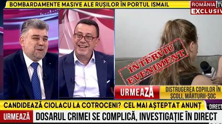 Marcel CIOLACU nu exclude o discuție cu Mircea GEOANĂ: 