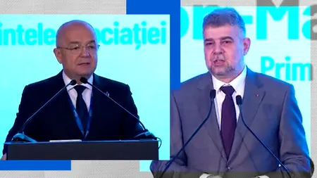 VIDEO | Vrem reorganizare teritorială, dar cine o face? Ciolacu: Domnule, cum să-mi desființezi primăria? / Boc: România se sufocă sub ochii noștri