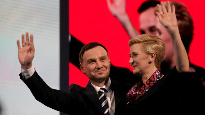 Alegeri prezidențiale în Polonia, rezultate oficiale: Andrzej Duda a câștigat cu 51,55% 