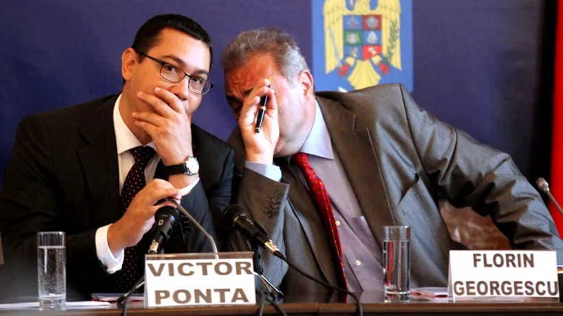 Ponta: Nu știu cine a pus pe site-ul de la Finanțe proiectul cu taxe de 16%. E ca în Scrisoarea pierdută