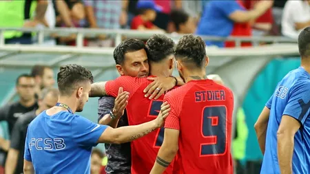 Nicolae Dică recunoaște marea greșeală făcută înainte de Silkeborg - FCSB, meci din Conference League: „Nu trebuia să-i las pe toţi acasă”