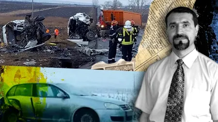EXCLUSIV| ”Curba morții” de la Bălțați adună tragedii de mulți ani. Mărturia unui șofer implicat într-un accident aproape de locul în care au murit șapte oameni: ”Acolo se formează gheață, în rest drumul este uscat”