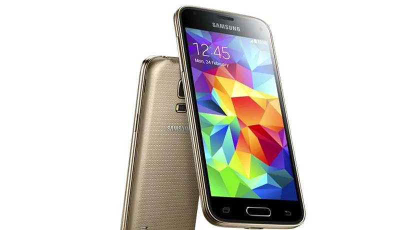 Samsung a lansat smartphone-ul Galaxy S5 mini, fratele mai mic al vârfului său de gamă