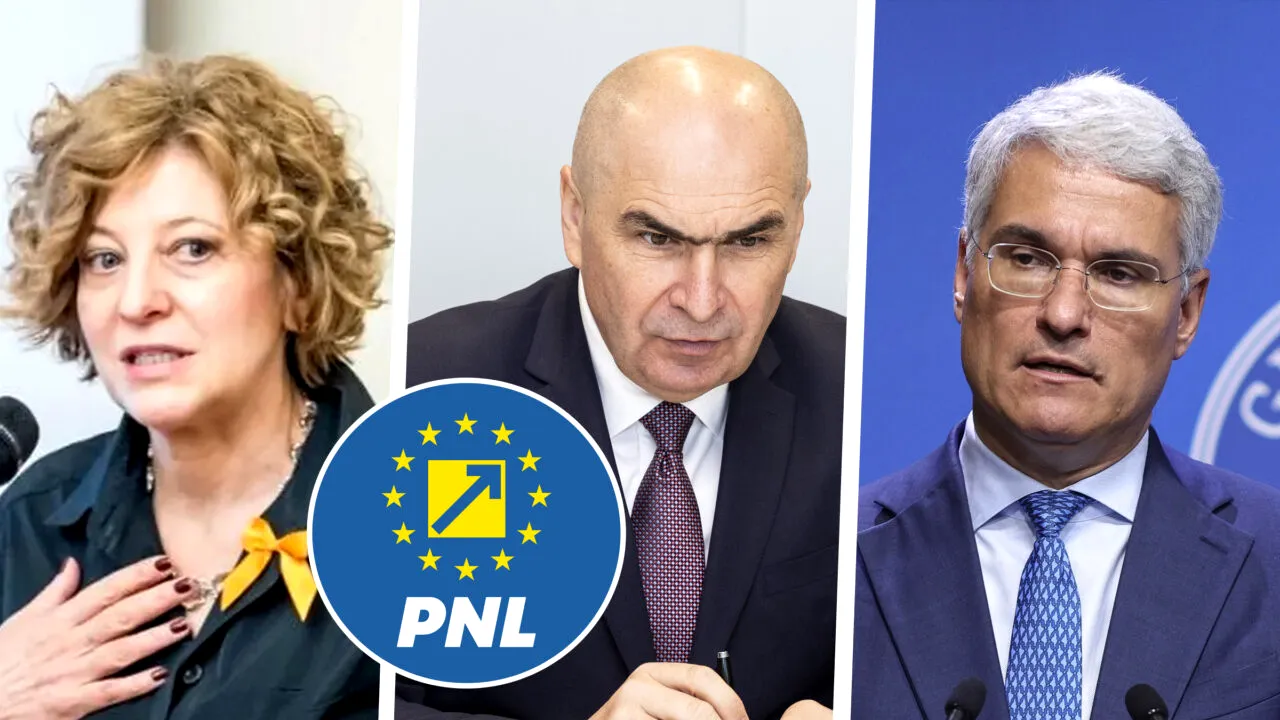 Oana Gheorghiu și Dragoș Pîslaru se înscriu în PNL. Ce funcții ar urma să ocupe în echipa lui Bolojan - SURSE