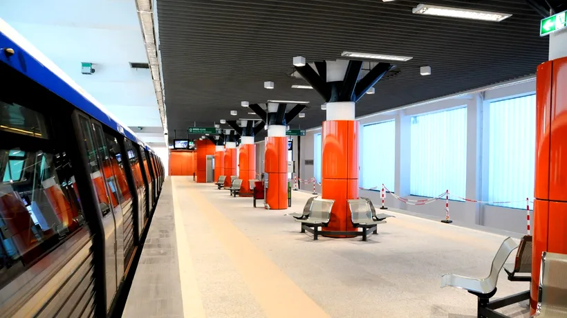 Comunitatea Sectorului 4 a finalizat construcția celui mai mare proiect de infrastructură din Capitală! Stația de metrou Tudor Arghezi este gata și urmează stații noi către comuna Berceni (comunicat de presă)