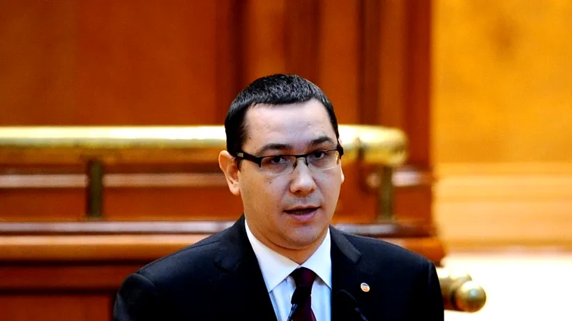 DISCURSUL LUI Victor Ponta: Vă propun un Guvern care se bazează pe o majoritate legitimă. Am fost întrebat dacă am emoții: sigur că am