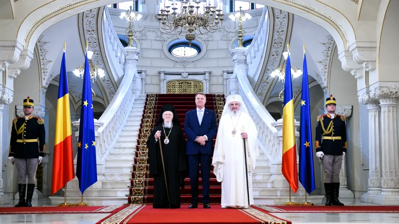 Klaus Iohannis merge „acasă” la Patriarhul Daniel, la ora 13!