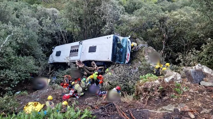 Accident în Spania - Foto: X/@TTiTTulares