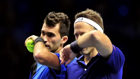 Perechea Tecău/Lindstedt a suferit cea de-a doua înfrângere la Turneul Campionilor