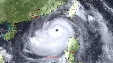 CHINA se pregătește de impactul super-taifunului RAGASA. 