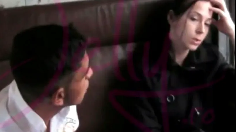 VIDEO: Ce pățește o tânără singură într-un tren din România