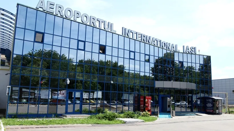 Lucrările de construire a noii piste a Aeroportului Iași au fost inaugurate miercuri