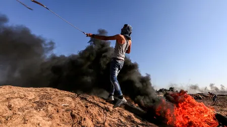 Trei palestinieni, împușcați mortal după uciderea unui polițist israelian