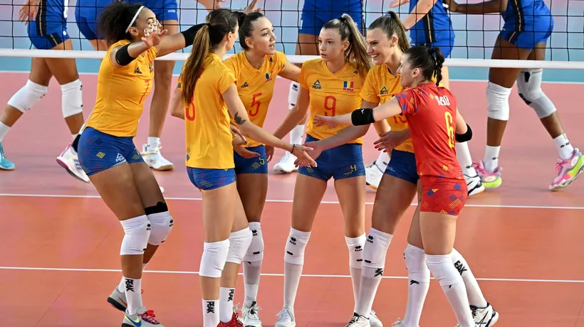 România a învins Bosnia-Herţegovina la Campionatul European de VOLEI feminin și e în optimi!