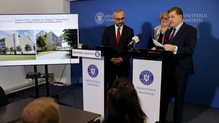 VIDEO | Alexandru Rafila semnează contractul pentru Centrul de mari arși de la Tg. Mureș / „Am deblocat contractele și le transformăm în realitate”