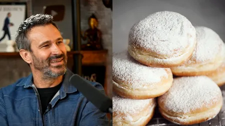 Rețeta de gogoși pufoase a lui chef Nicolai Tand. Ingredientul secret folosit de concurentul de la Asia Express