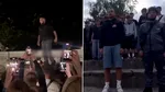 Haos la Liov după o acțiune de recrutare militară. Un vehicul al armatei a fost răsturnat de mulțime