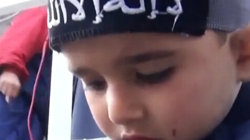 Sute de copii, ÎNDOCTRINAȚI de Statul Islamic. ''Venim să vă măcelărim''. Imagini dramatice
