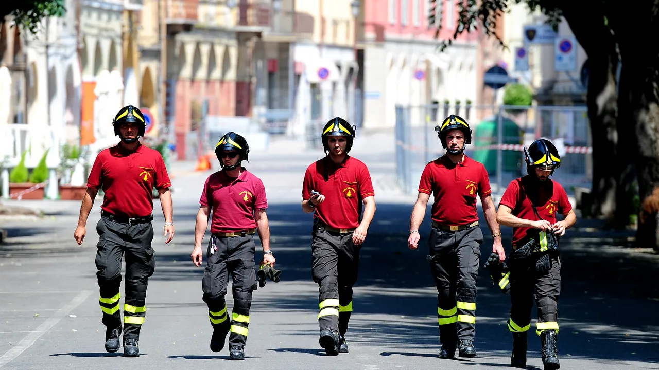 Cutremur de 4,5 grade pe scara Richer, produs în nord-estul Italiei