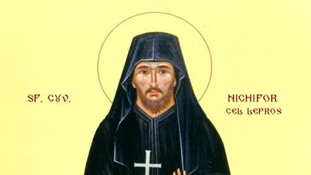 Racla cu moaștele Sfântului Cuvios Nichifor Leprosul (cel Nou) va fi adusă la Biserica Sf. Ilie-Ghencea din Capitală